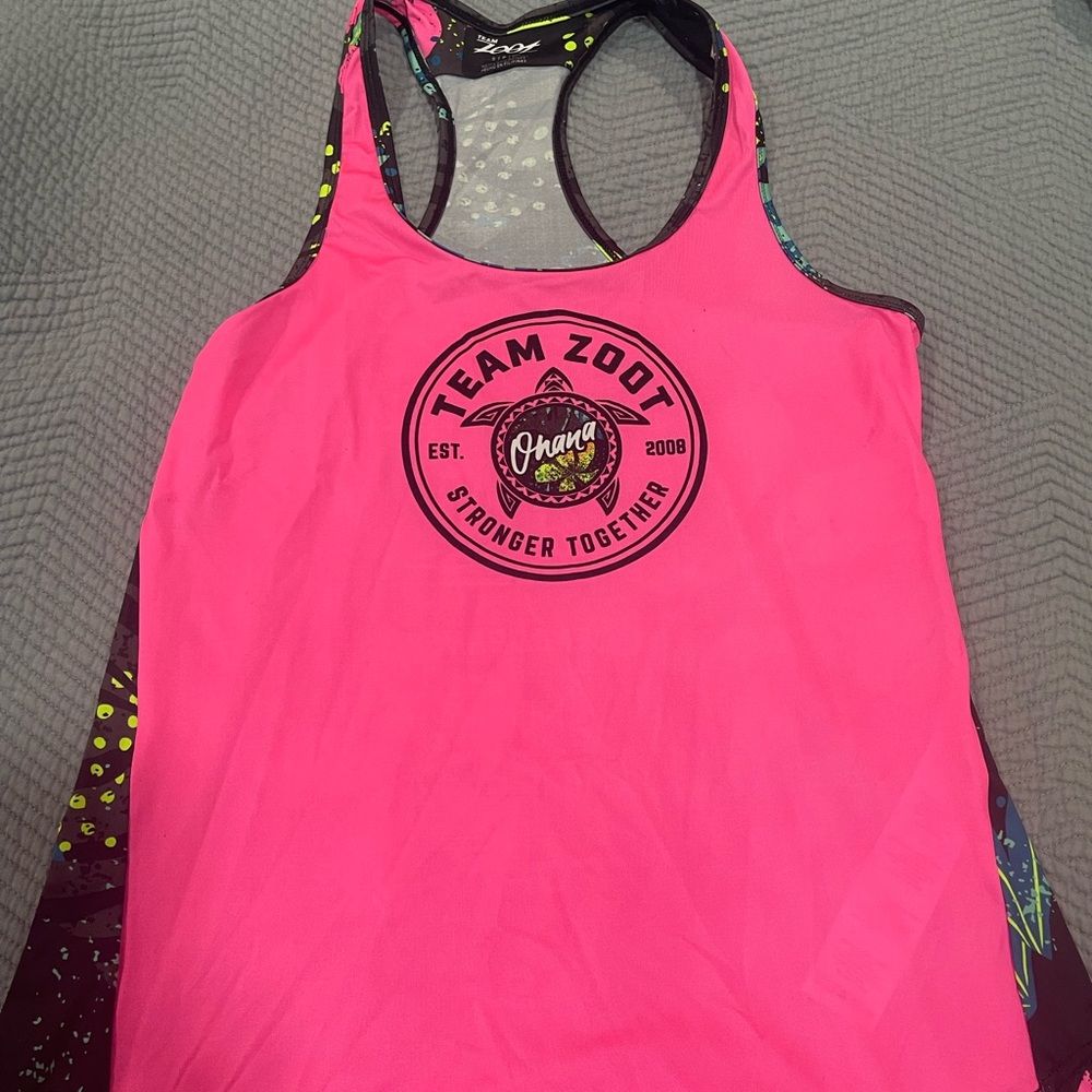 ZOOT TEAM OHANA razor back tank